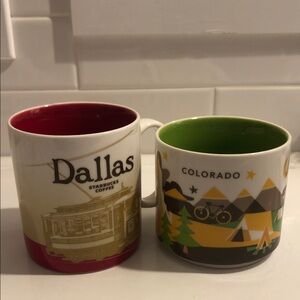 Starbucks Collector Mugs